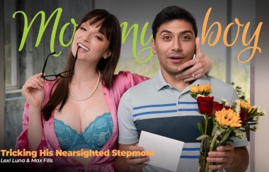 Lexi Luna - Tricking His Nearsighted Stepmom - Mommysboy