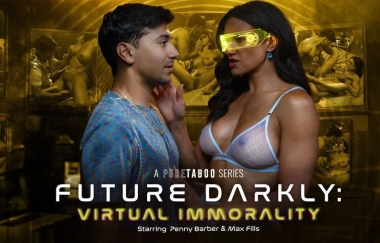 Penny Barber - Future Darkly: Virtual Immorality
