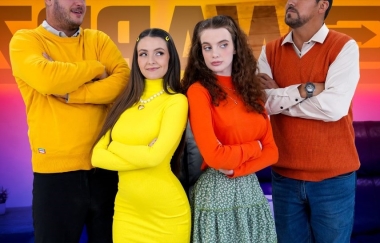 Serena Hill, Marina Vaylor - Ill Make Your Daddy Cum First!