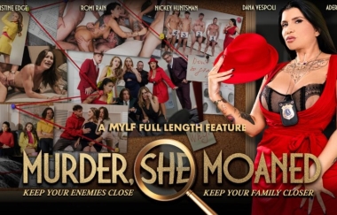 Nickey Huntsman, Pristine Edge, Romi Rain, Dana Vespoli, Aderes Quin Murder She Moaned Vip Early Access