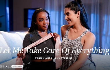 Lily Starfire, Zariah Aura - Let Me Take Care Of Everything - Transfixed