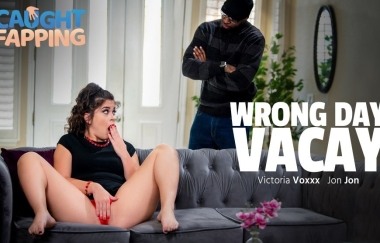 Victoria Voxxx - Caught Fapping Wrong Day Vacay - Caughtfapping