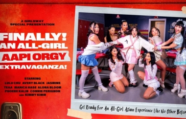 Finally An All-girl Asian Orgy Extravaganza