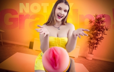 Harlow West - Youre Huge, Step-grandpa! Would You Like To Fuck A Young Pussy One Last Time?