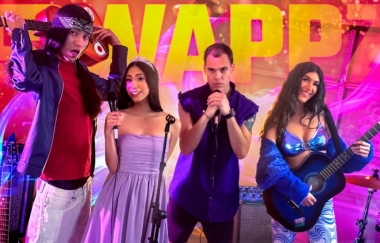 Aubry Babcock, Sona Bella - Our Big Cumback