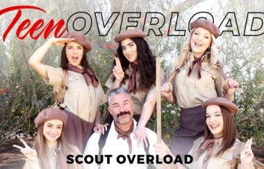 Kylie Rocket, Rissa May, Jill Taylor, Nikki Nicole, Nikki Slick Scout Overload Teenoverload