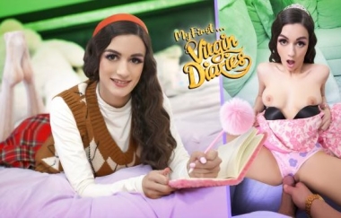 Summer Renee - Virgin Diaries: My Stepbros Birthday Dick