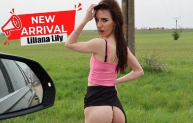 Liliana Lily - Hairy Petite Model