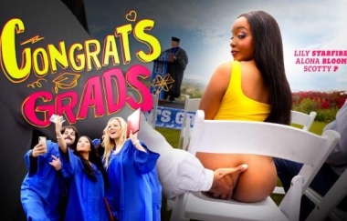 Alona Bloom, Lily Starfire - Congrats Grads