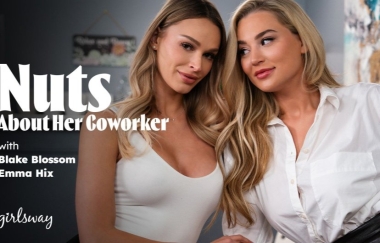 Emma Hix, Blake Blossom - Nuts About Her Coworker